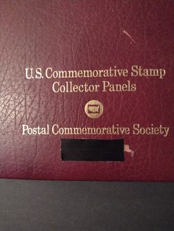 U,S. Commemorative Stamp Collector Panels