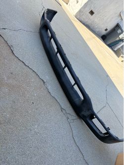 01-04 toyota tacoma bumper