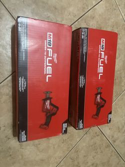 M18 Fuel Milwaukee Hackzall