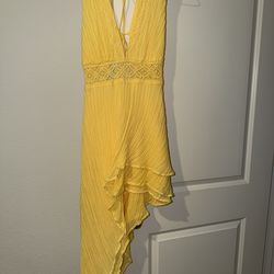 Guess Yellow Dress
