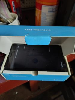 AT&T trek tablet brand new in the box