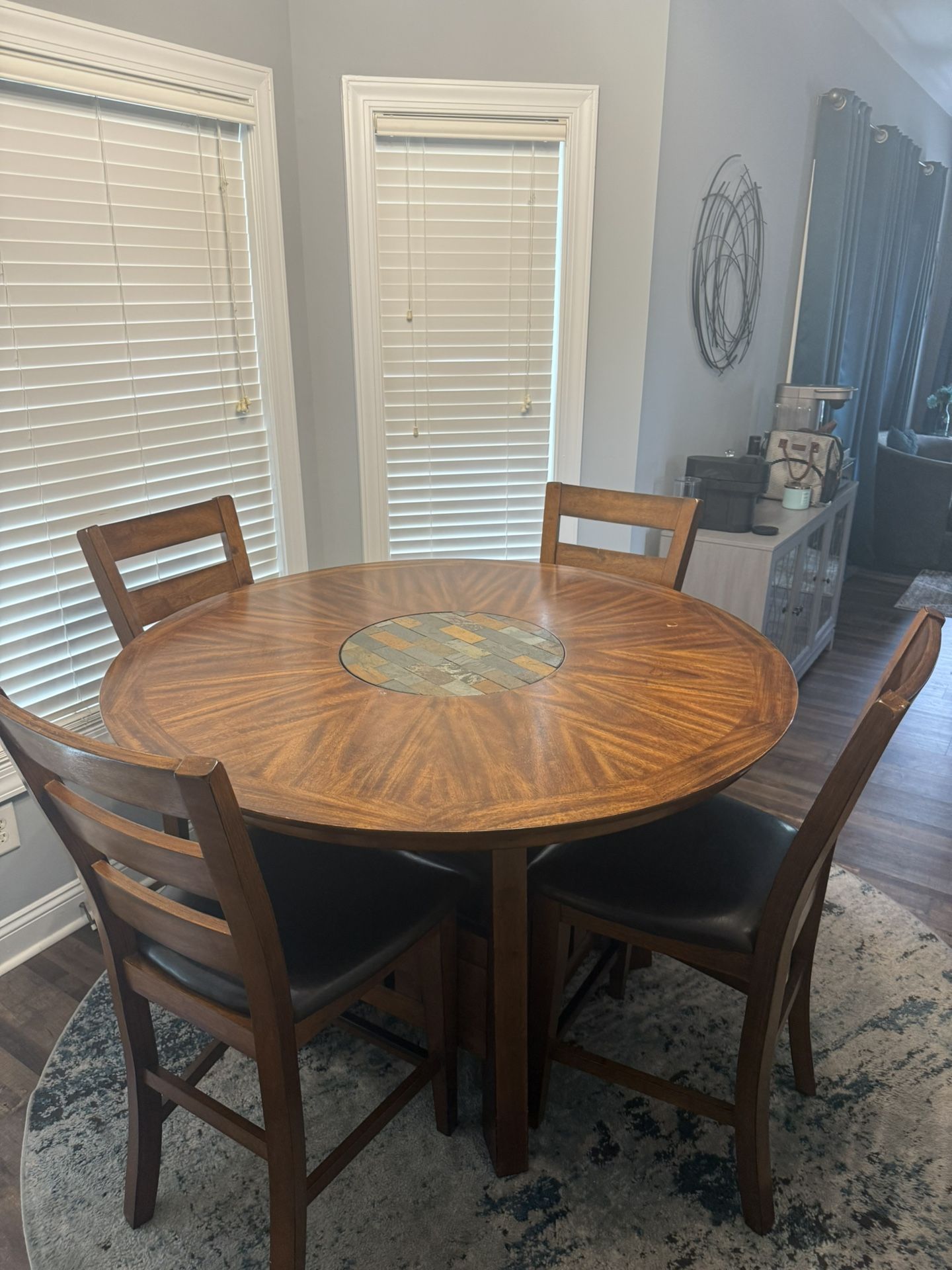 Counter Height Dining Table