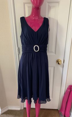 La Nouvelle Renaissance blue dress size 10