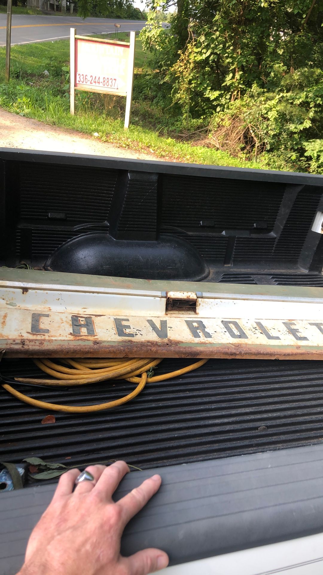 Chevy Tailgate