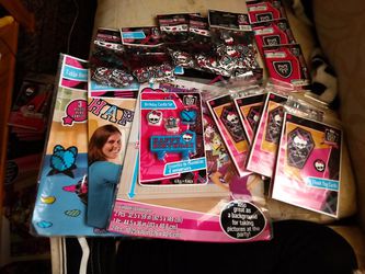 Monster high party decoration set