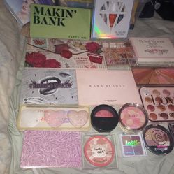 lots of brand new makeup