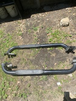 2009-2016 ram 1500 single cab side steps