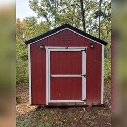 Better Built 8x12 Ft Wood Shed - Like New - Schuyler, VA
