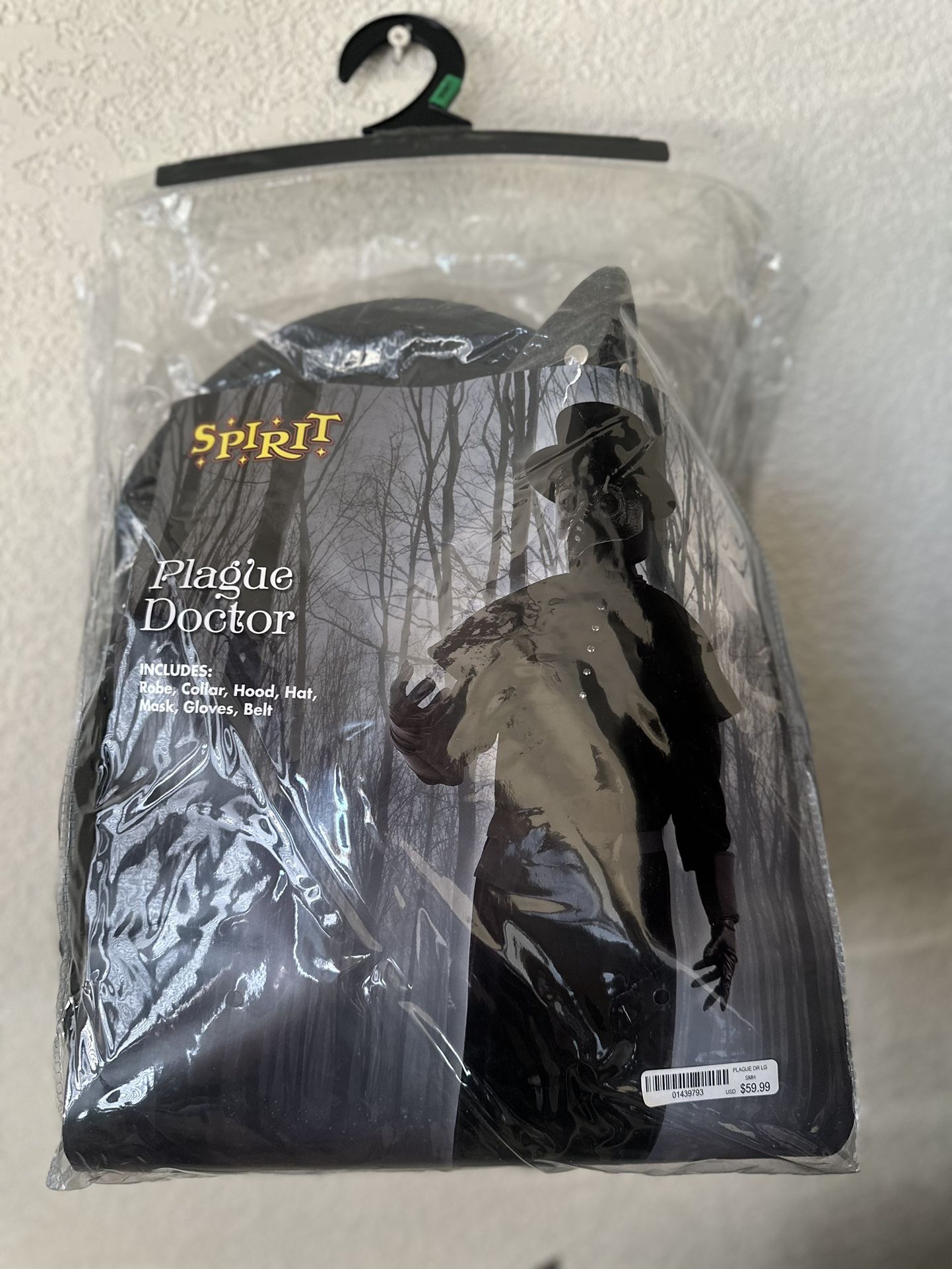 LARGE PLAGUE DOCTOR HALLOWEEN COSTUME