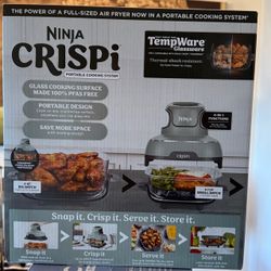 Ninja CRISPi Portable Cooking System