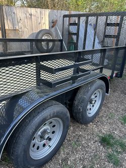 2024 Landscape Trailer Brand New Never Used