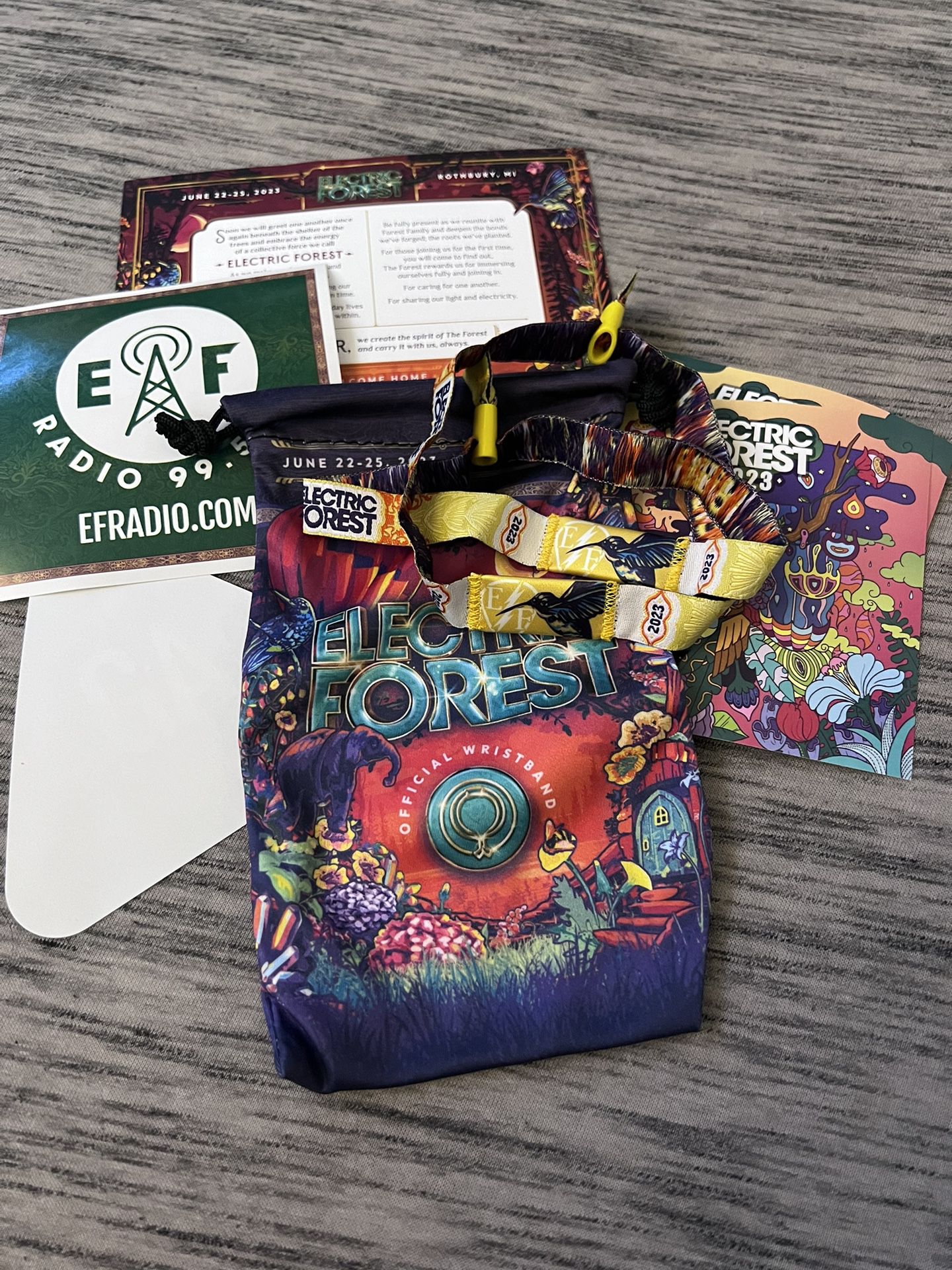 Electric Forrest Tickets