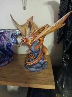 Dragon Statue 