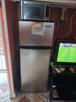 🚨refrigerador y microondas 🚨