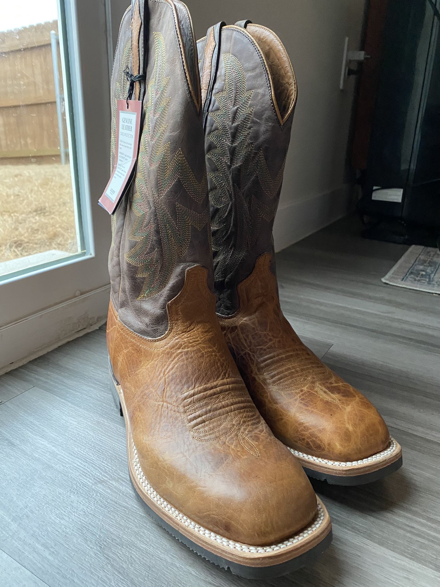 Lucchese Boots (Rudy Size 12) Brand New