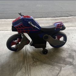 Spider-Man 6V Motorcycle 