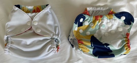 Esembly diaper outer cover