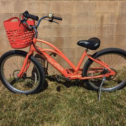Electra Cruiser GO E-bike (Orange)
