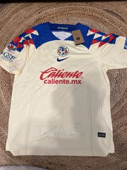 América Home 23/24 Soccer Jersey Liga Mx 