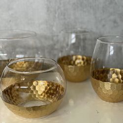 Decorative Bowls And Glasses