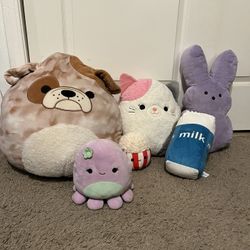 Plushies/ Stuffed animals / poster 