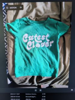St Patrick's Day shirt 3T