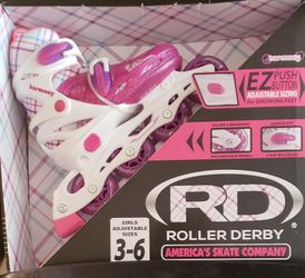 Rollerblade skates (Girls)