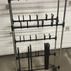 Whitmor Clip-on Shoe and Boot Rack (36 Shoes