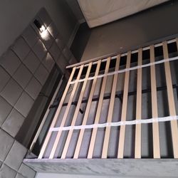 Queen Size Bed Frame With Headboard 