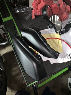 2011 Streetglide Motor covers