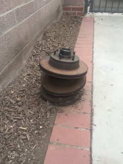 impala ss rotors