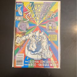 Silver Surfer Comic Book