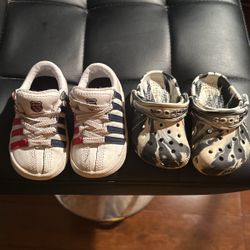 Adidas Size 5 Crops Size 4