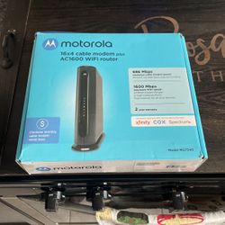 Motorola WiFi Box