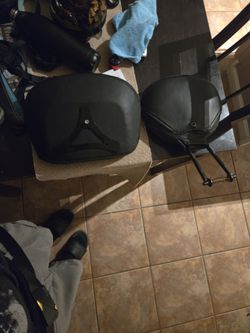 Motorcycle driver backrest and  Sissy Bar Backrest Pad