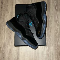 Jordan 11 Retro Gamma Blue