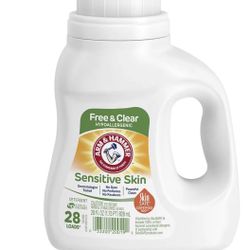 Laundry Detergent 