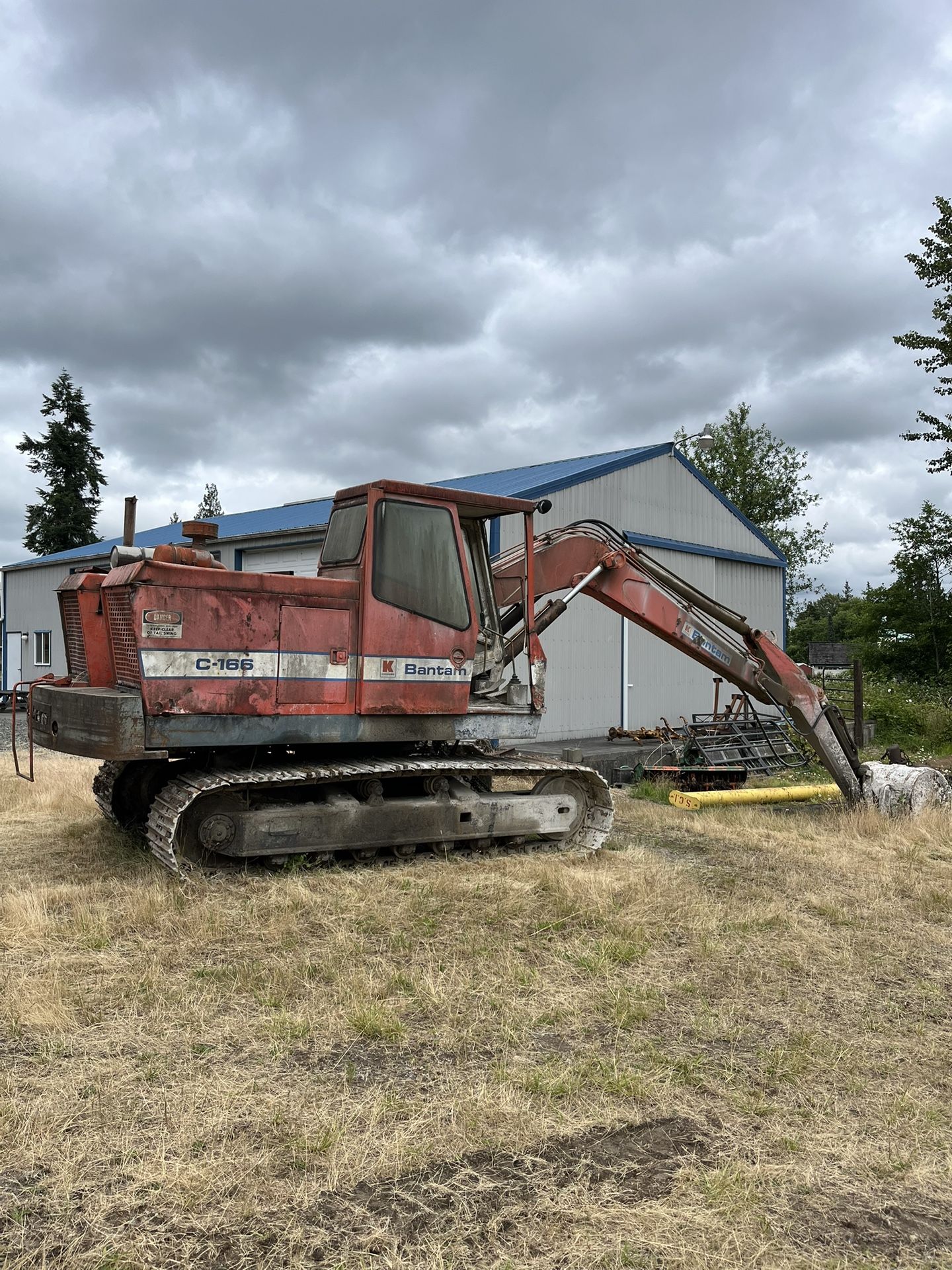 Bantam Excavator