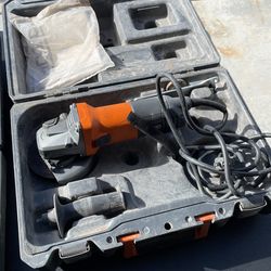 Rigid Angle Grinder R1000