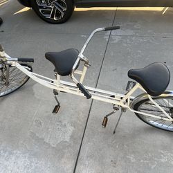 Tandem bike