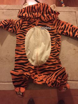 Tigger costume !