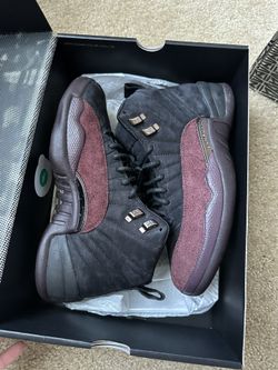 Air Jordan 12 Retro A Ma Maniere Black