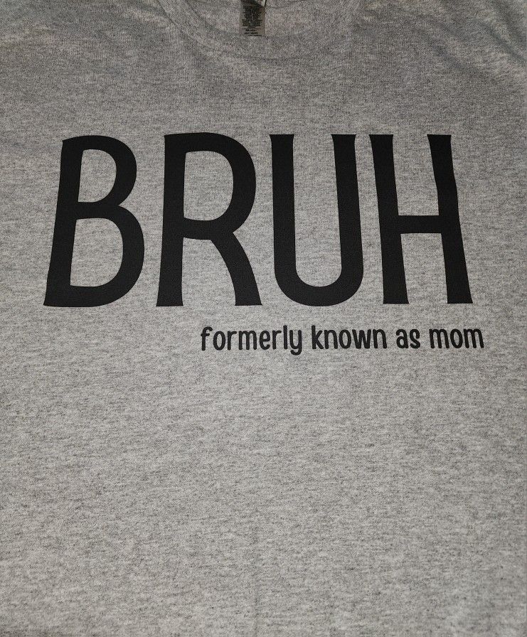 Custom BRUH Graphic Tee