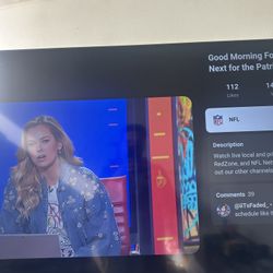 Hisense 58in W/ TV Mount