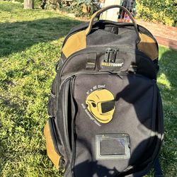 Welding Work Bag W/ Helmet Pocket