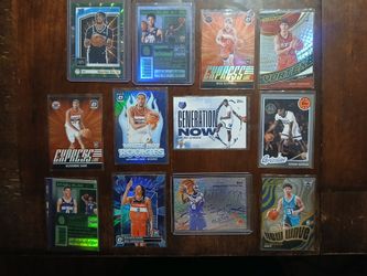 Basketball rc bases parallels & rc inserts parallels cards