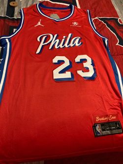 Philadelphia 76ers Lebron James  Jersey #23 Size 52