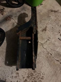 Western Plow Mount 07-15 Chevy GMC 