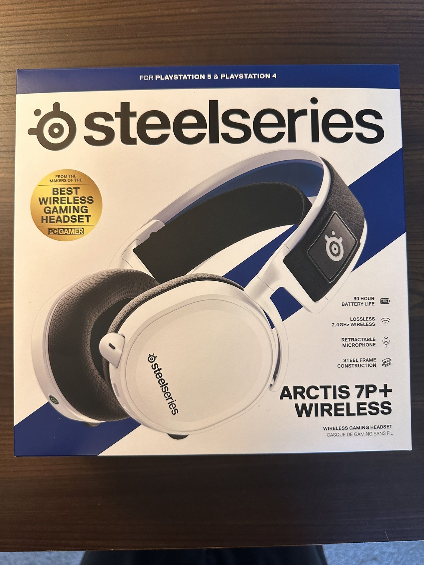 Steelseries Arctic 7P+ Wireless Headset 
