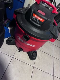 Craftsman shock vacuum